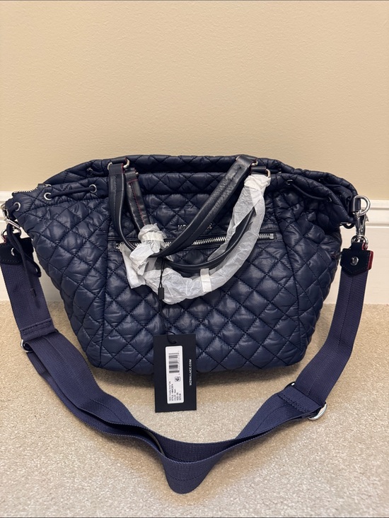 MZ Wallace Handbags - NWT MZ Wallace Crosby Anna Tote